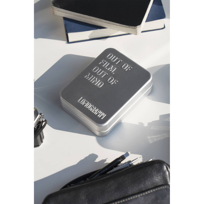 Lomography Metal Film Case for 120/35mm - Silver