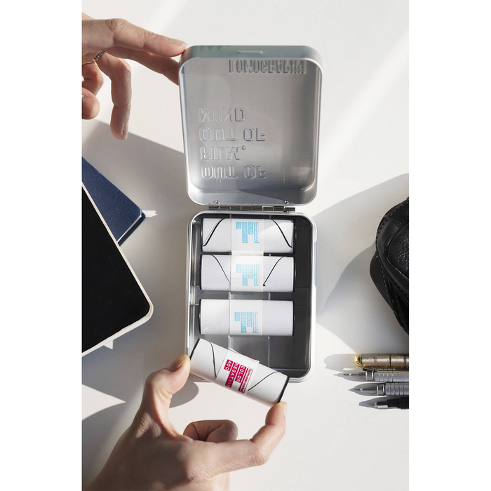 Lomography Metal Film Case for 120/35mm - Silver