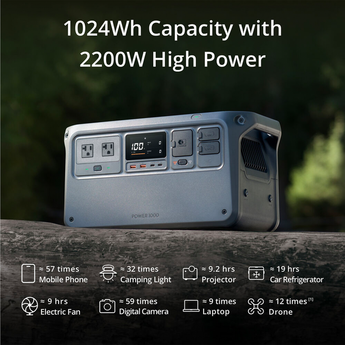 DJI Battery Power 1000 Portable Power Station