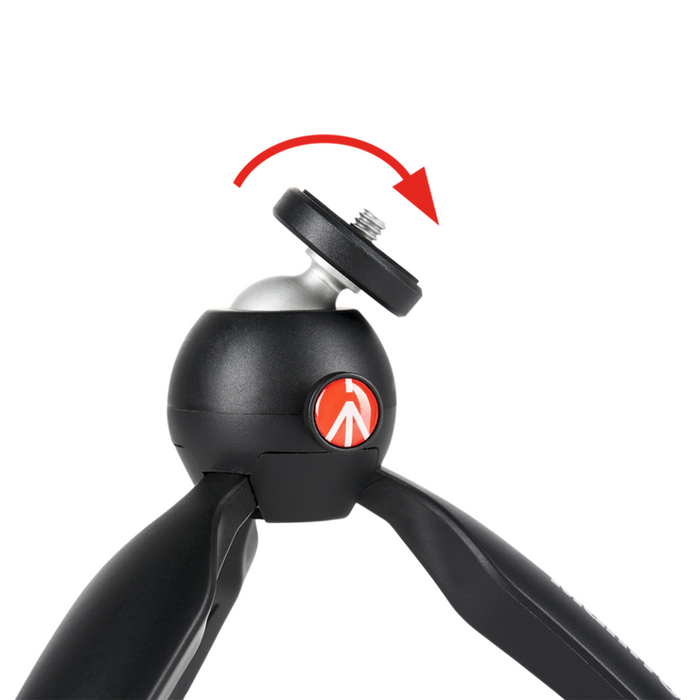 Manfrotto PIXI Mini Table Top Tripod - Black