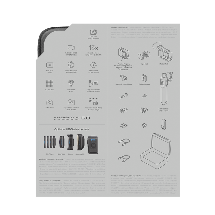 GoPro HERO13 Black Creator Edition