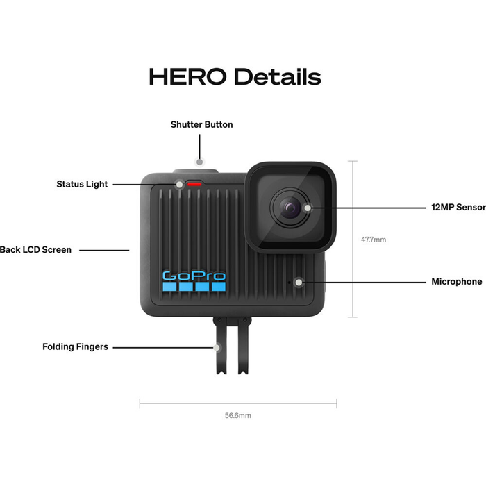 GoPro HERO Accessory Bundle