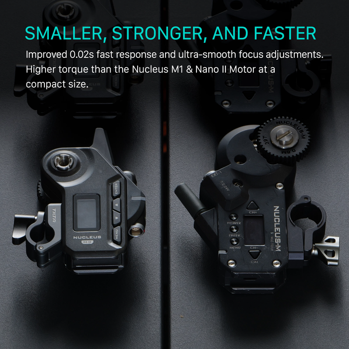 Tilta Nucleus-M II Wireless Lens Control System Ultimate Kit