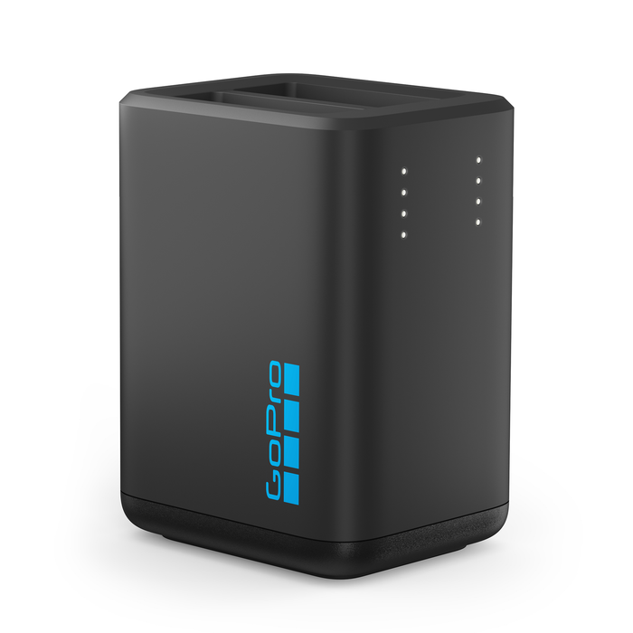 GoPro Dual Battery Charger with Two Enduro Batteries for HERO13 Black
