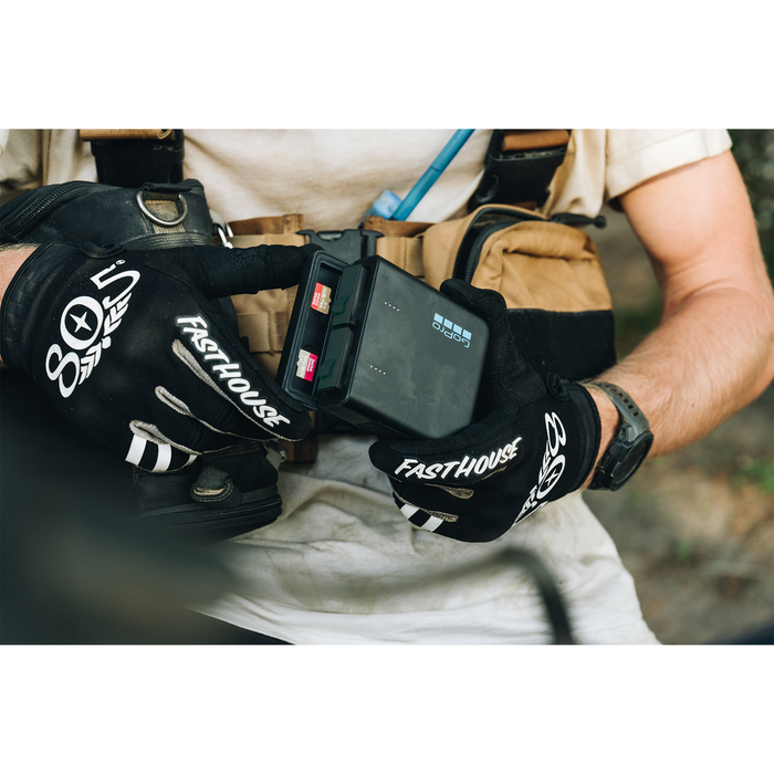 GoPro Dual Battery Charger with Two Enduro Batteries for HERO13 Black