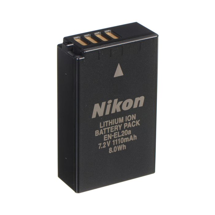 Nikon EN-EL20a Rechargeable Lithium-Ion Battery