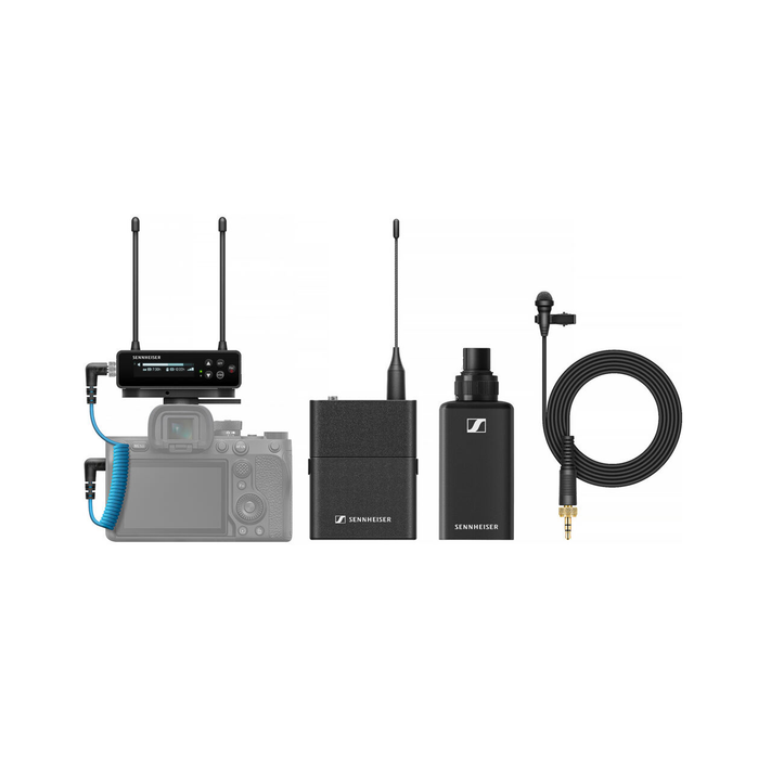 Sennheiser EW-DP ENG Set (Q1-6: 470 to 526 MHz) Digital Wireless Microphone System
