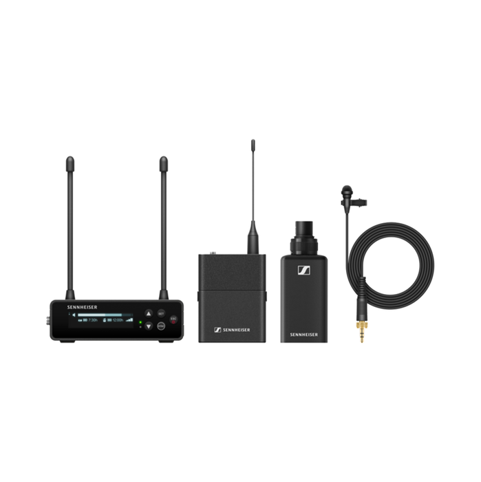 Sennheiser EW-DP ENG Set (Q1-6: 470 to 526 MHz) Digital Wireless Microphone System