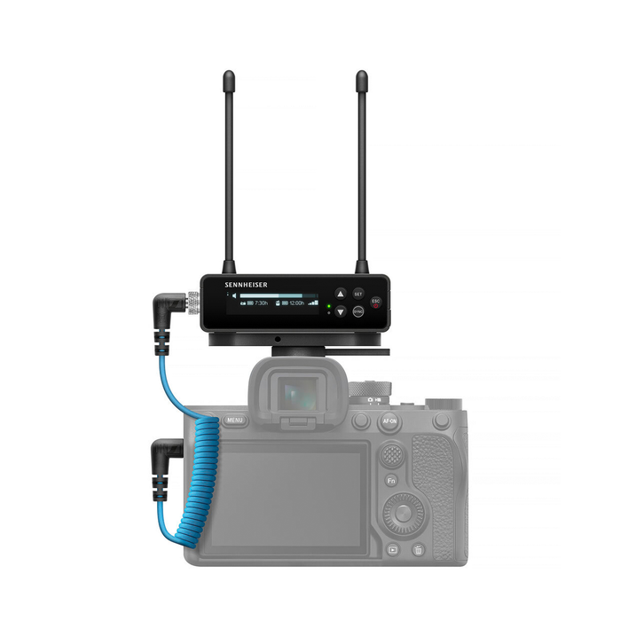 Sennheiser EW-DP ENG Set (Q1-6: 470 to 526 MHz) Digital Wireless Microphone System