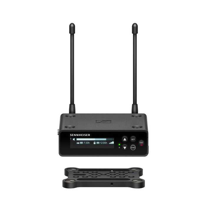 Sennheiser EW-DP ENG Set (Q1-6: 470 to 526 MHz) Digital Wireless Microphone System