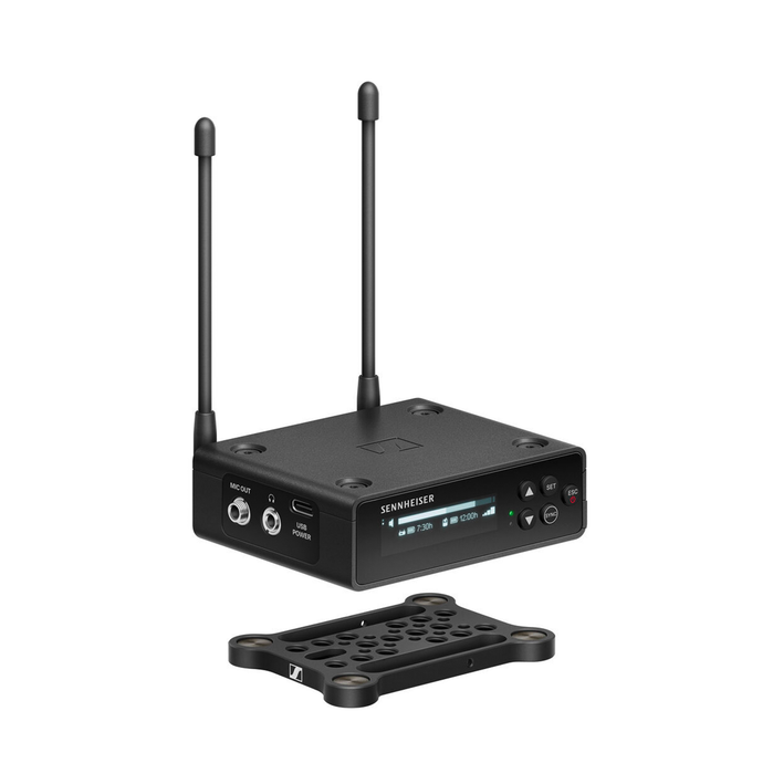 Sennheiser EW-DP ENG Set (Q1-6: 470 to 526 MHz) Digital Wireless Microphone System
