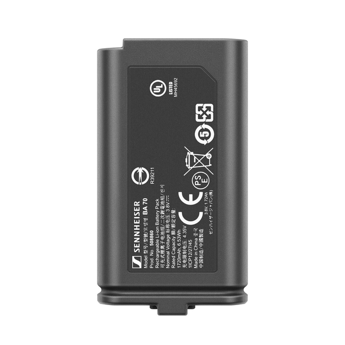 Sennheiser EW-DP ENG Set (Q1-6: 470 to 526 MHz) Digital Wireless Microphone System