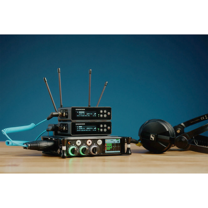Sennheiser EW-DP ENG Set (Q1-6: 470 to 526 MHz) Digital Wireless Microphone System
