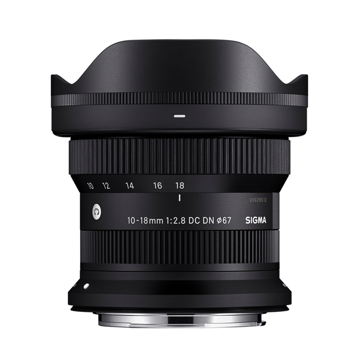 Sigma 10-18mm f/2.8 DC DN Contemporary Lens - Canon RF Mount