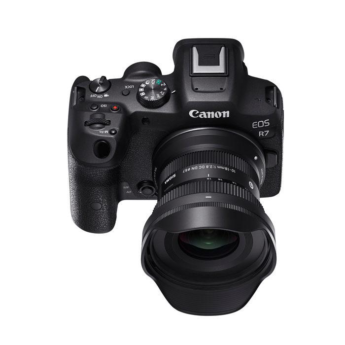 Sigma 10-18mm f/2.8 DC DN Contemporary Lens - Canon RF Mount