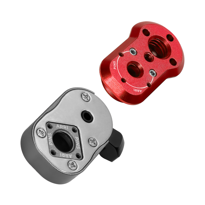 Kondor Blue Mini Lock Quick Release Plate Kit - Cardinal Red