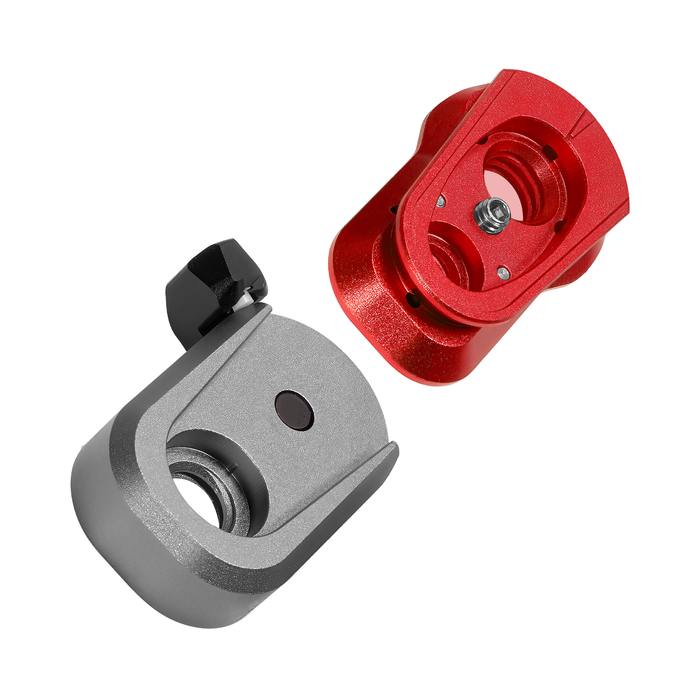 Kondor Blue Mini Lock Quick Release Plate Kit - Cardinal Red
