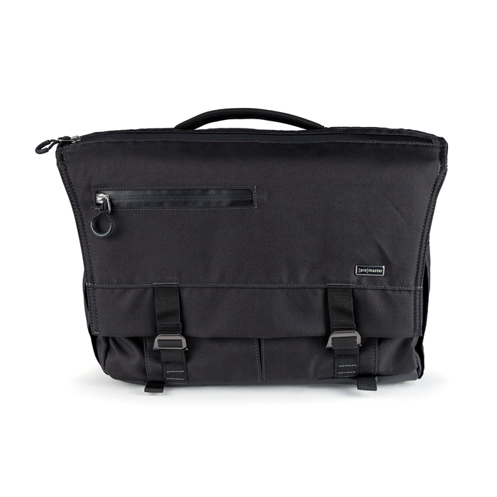 ProMaster Jasper 2.0 Medium 6.8L Satchel Bag - Black