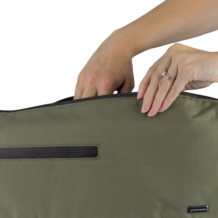 ProMaster Jasper 2.0 Medium 6.8L Satchel Bag - Green