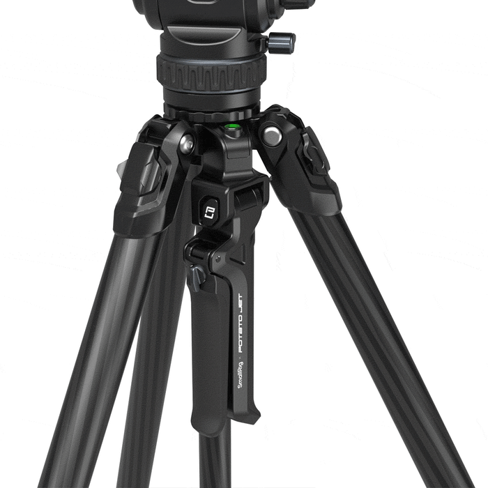 SmallRig x Potato Jet Tribex Hydraulic Carbon Fiber Tripod Kit 4259