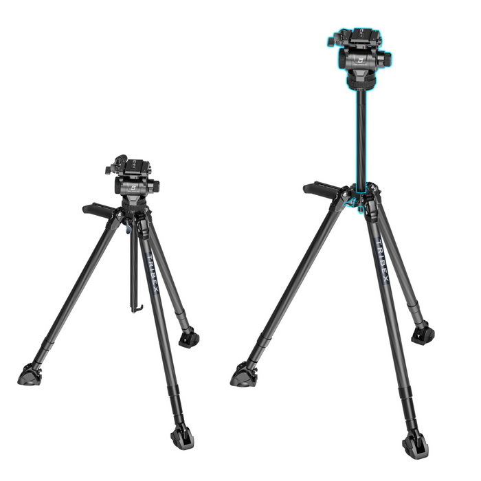 SmallRig x Potato Jet Tribex Hydraulic Carbon Fiber Tripod Kit 4259