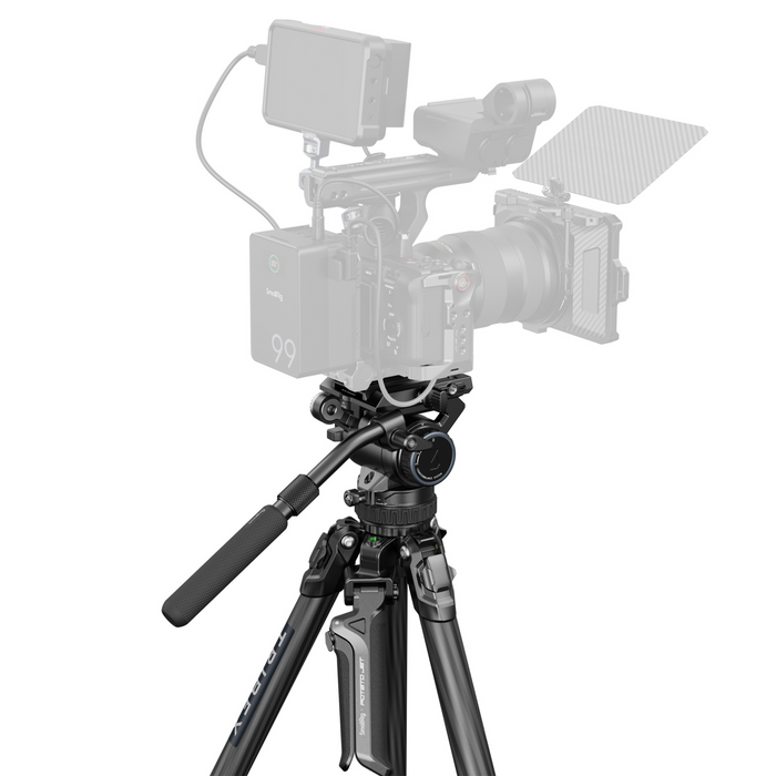 SmallRig x Potato Jet Tribex Hydraulic Carbon Fiber Tripod Kit 4259