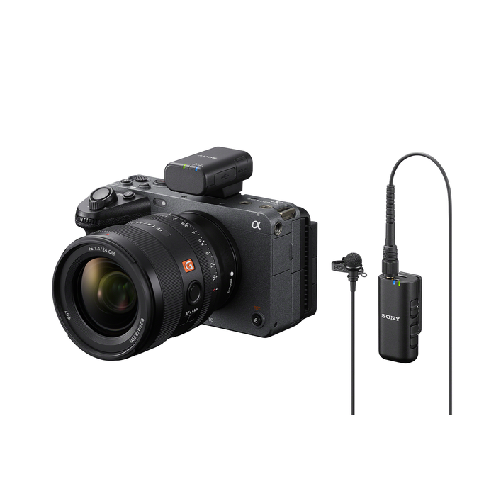 Sony ECM-L1 Omnidirectional Lavalier Microphone