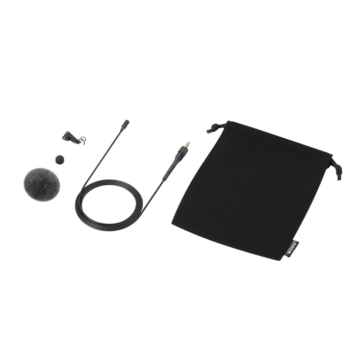 Sony ECM-L1 Omnidirectional Lavalier Microphone