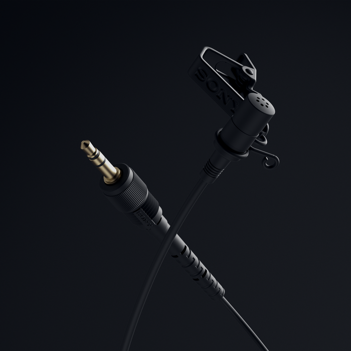Sony ECM-L1 Omnidirectional Lavalier Microphone