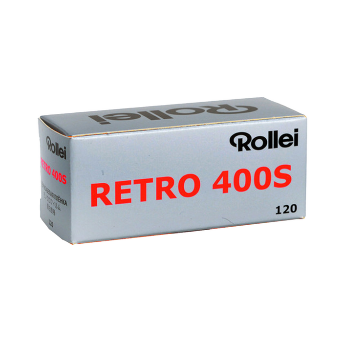 Rollei Retro 400S Black & White Negative - 120 Film, Single Roll