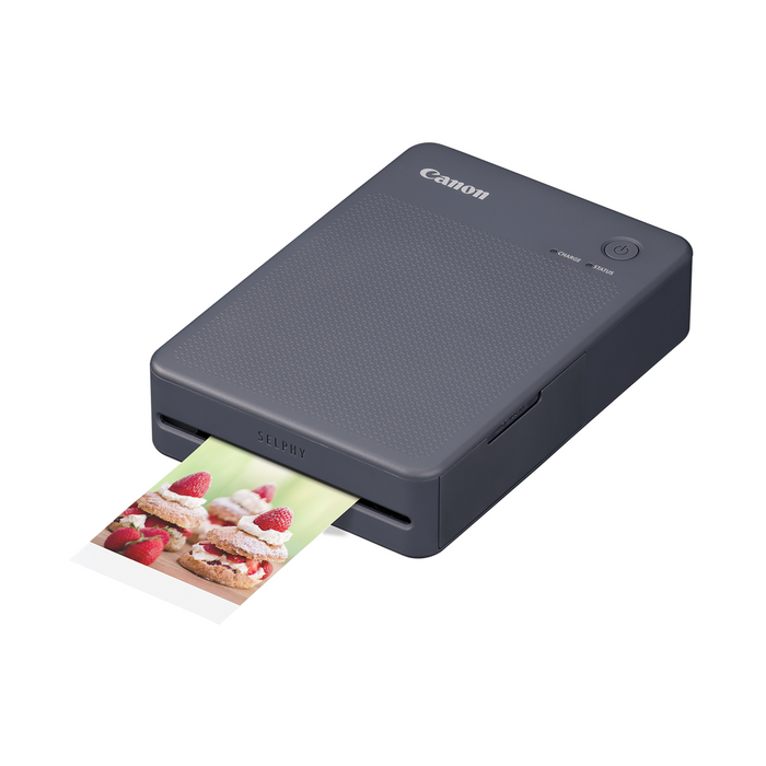 Canon Selphy QX20 Compact Photo Printer - Dark Gray