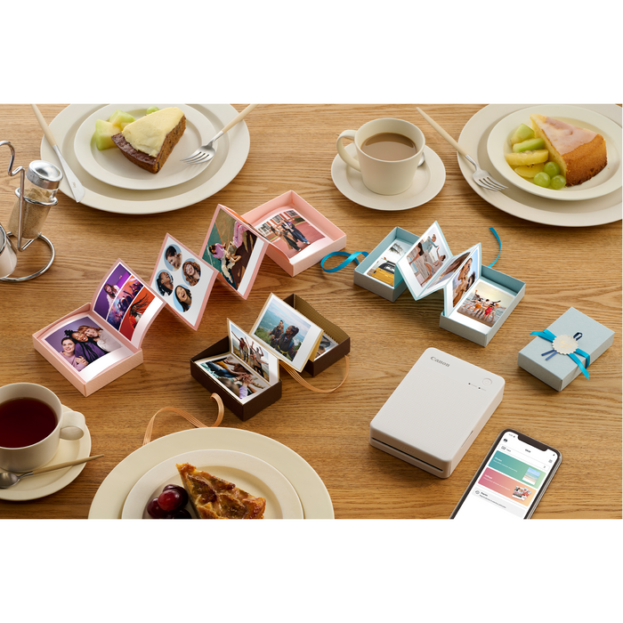 Canon XC-60L Ink & Paper Set Bulk Pack for SELPHY QX20 Compact Photo Printer