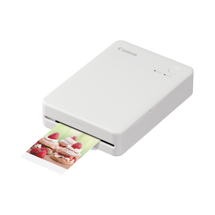 Canon Selphy QX20 Compact Photo Printer - White