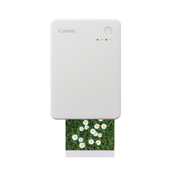 Canon Selphy QX20 Compact Photo Printer - White
