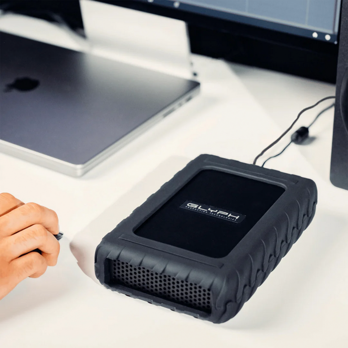 Glyph Technologies 8TB Blackbox PRO 7200 rpm USB-C 3.2 Gen 2 External Hard Drive
