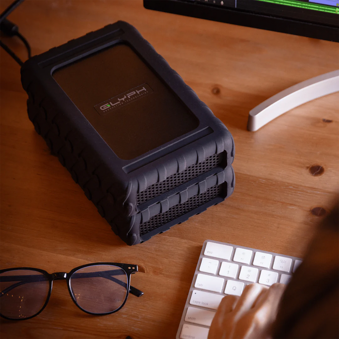 Glyph Technologies 8TB Blackbox PRO 7200 rpm USB-C 3.2 Gen 2 External Hard Drive