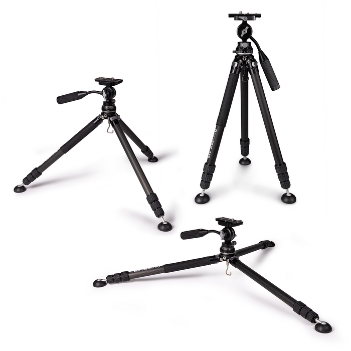 ProMaster Key Grip Video Carbon Fiber Tripod Kit