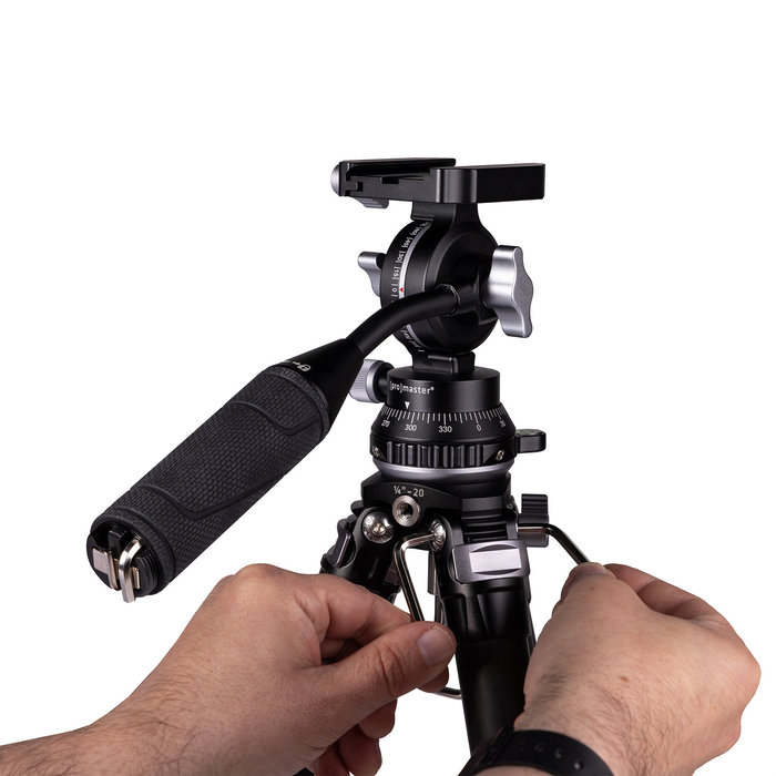 ProMaster Key Grip Video Carbon Fiber Tripod Kit