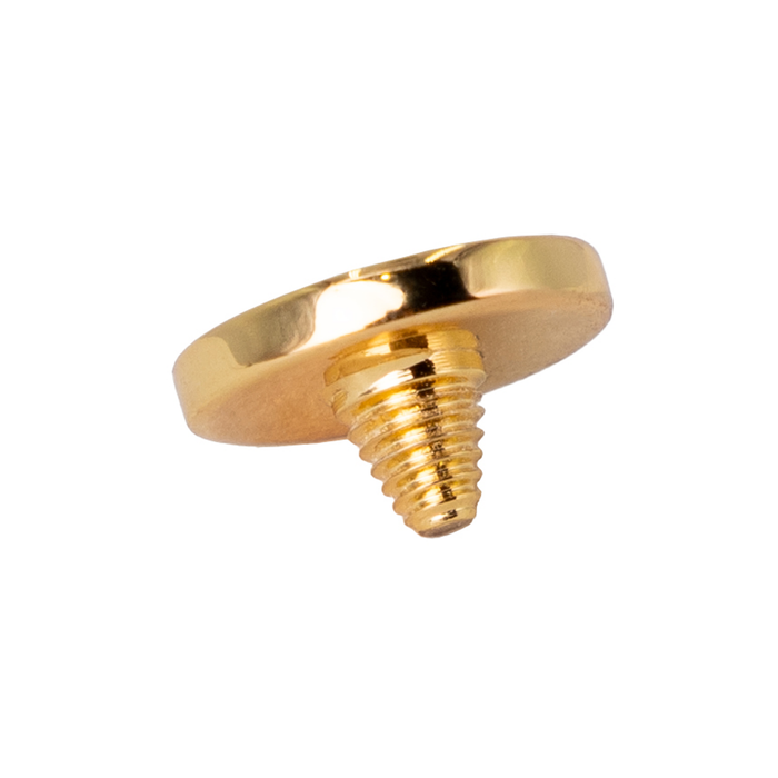 ProMaster Deluxe Soft Shutter Button - Bright Brass Leaf Shutter Design