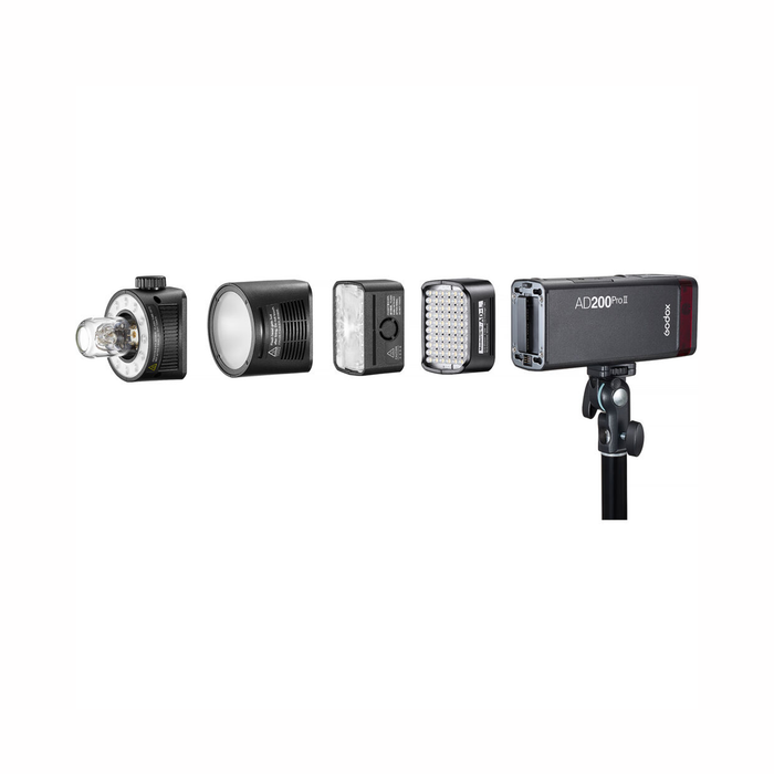 Godox AD200Pro II TTL Pocket Flash