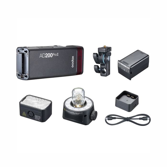 Godox AD200Pro II TTL Pocket Flash