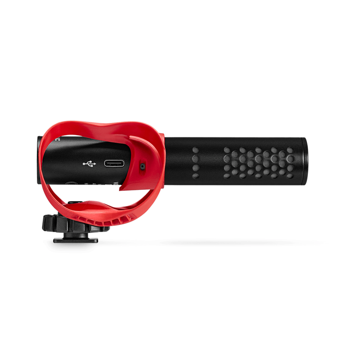 Rode VideoMic GO II Lightweight Directional Camera-Mount Shotgun Microphone