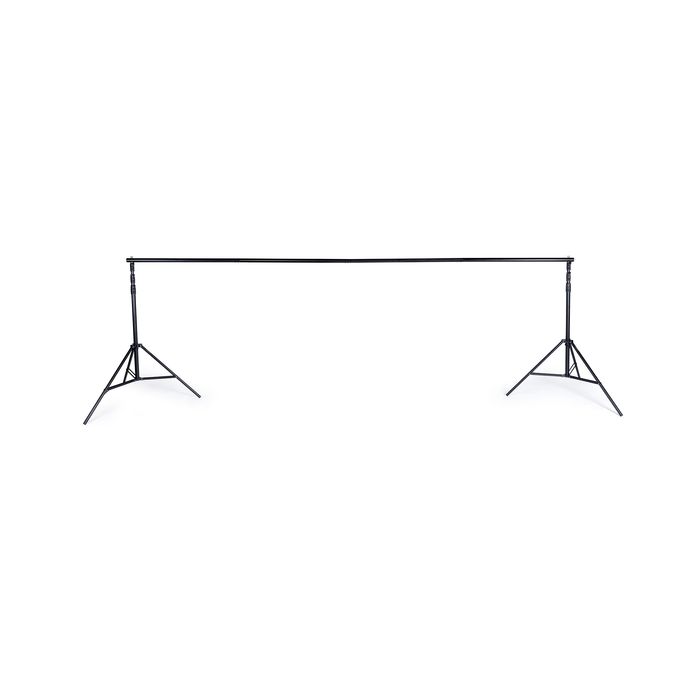 ProMaster 12' x 12' Heavy Duty Background Kit with 4-Section Crossbar