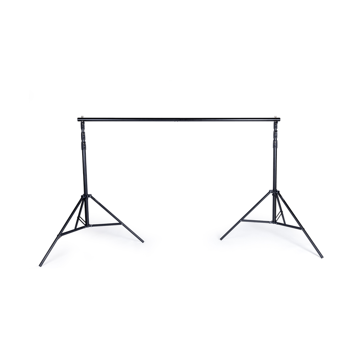 ProMaster 12' x 12' Heavy Duty Background Kit with 4-Section Crossbar