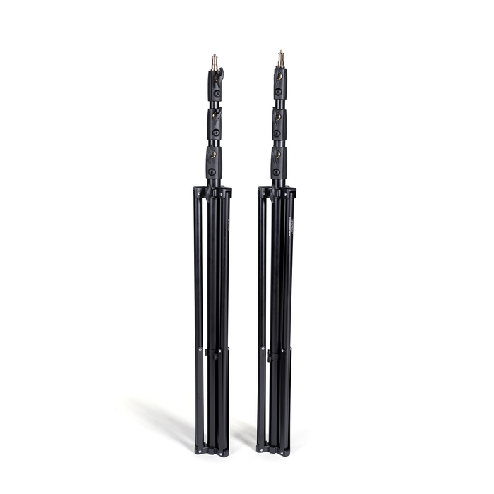 ProMaster 12' x 12' Heavy Duty Background Kit with 4-Section Crossbar