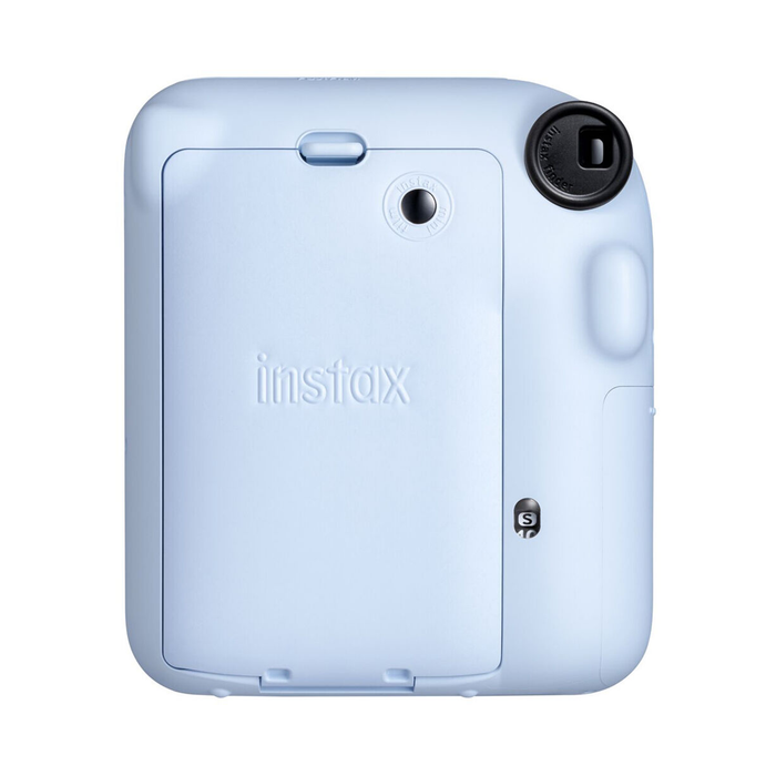 Fujifilm Instax Mini 12 Instant Camera & Film Holiday Bundle (Pastel Blue)