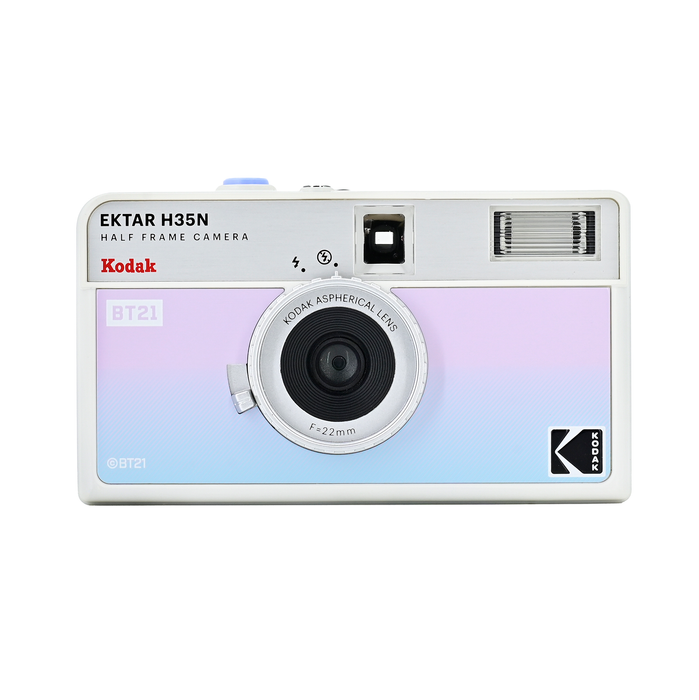 Kodak Ektar H35N Half-Frame Film Camera - BT21 Edition
