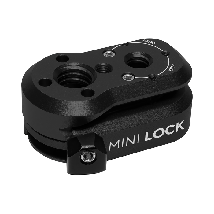 Kondor Blue Mini Lock Quick Release Plate Kit - Raven Black