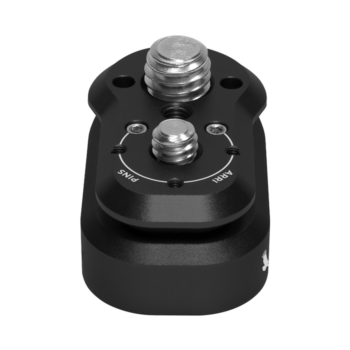 Kondor Blue Mini Lock Quick Release Plate Kit - Raven Black