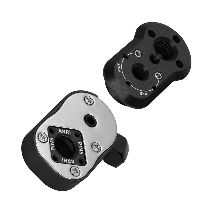 Kondor Blue Mini Lock Quick Release Plate Kit - Raven Black